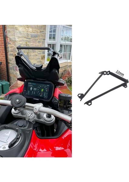 Motosiklet Cep Telefonu Gps Ducati Multistrada V4 S V4S 2021+ 22MM Için Dağı Navigasyon Braketi (Yurt Dışından) indirimleri