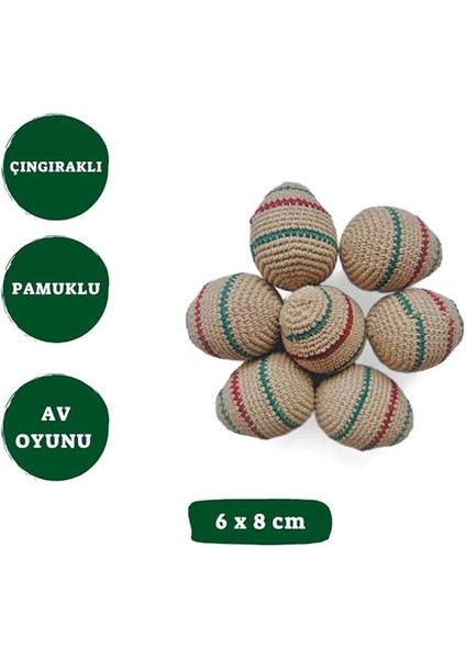 Çıngıraklı Örgü Yumurta Kedi Oyuncağı fiyatları