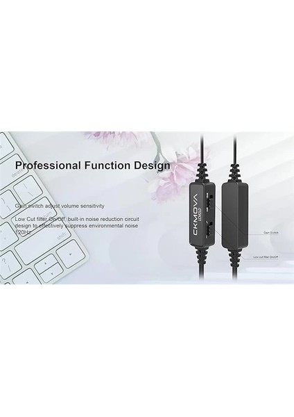 LCM2LD Iphone Ipad ve Ios Için Lightning Girişli 2'li Yaka Mikrofonu modelleri
