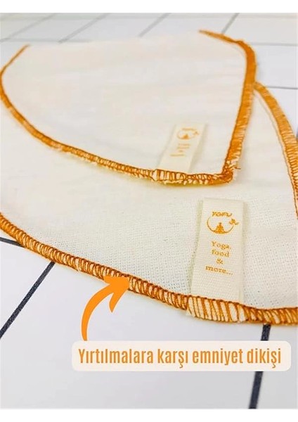 (1 Adet) Yıkanabilir, Kumaş Kahve Filtresi (No:4) AĞARTILMAMIŞ%100 Ham Pamuk, Organik, Ekolojik modelleri