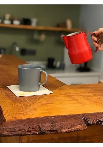 (1 Adet) Yıkanabilir, Kumaş Kahve Filtresi (No:4) AĞARTILMAMIŞ%100 Ham Pamuk, Organik, Ekolojik