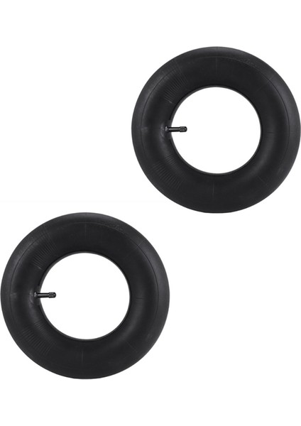 2 Pcs 3.50 / 4.00-6 Lastik Tüp Iç Tüp Lastik Tekerleği 350 / 400-6 Innertube Mini Moto-Geri Valf 6 (Yurt Dışından)