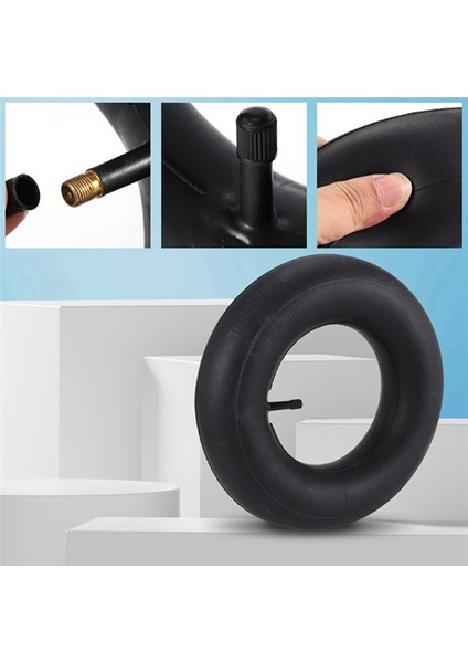 2 Pcs 3.50 / 4.00-6 Lastik Tüp Iç Tüp Lastik Tekerleği 350 / 400-6 Innertube Mini Moto-Geri Valf 6 (Yurt Dışından) indirimleri
