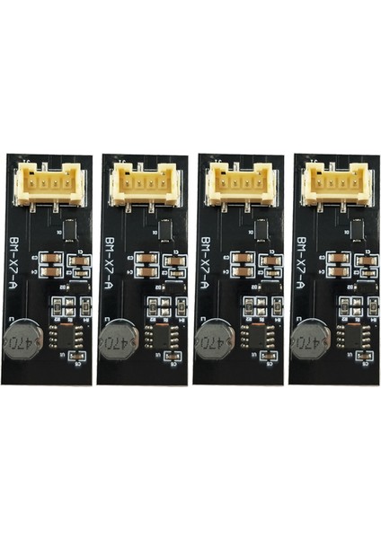 Bmw X3 F25 2011-2017 Arka Sürücü F25 B003809.2 LED Işık Fişi ve Oyun Onarımı Yedek Tahtası Kuyruk Işığı 4 Pc (Yurt Dışından)