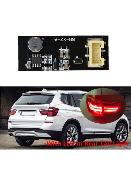 Bmw X3 F25 2011-2017 Arka Sürücü F25 B003809.2 LED Işık Fişi ve Oyun Onarımı Yedek Tahtası Kuyruk Işığı 4 Pc (Yurt Dışından) fiyatları