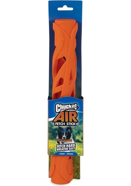 ! Air Fetch Stick Dog Toy, Large, Orange fırsatları