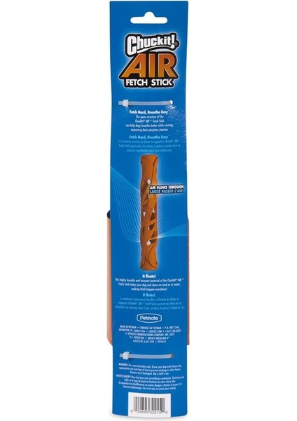 ! Air Fetch Stick Dog Toy, Large, Orange indirimleri