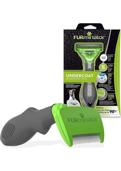 Furminator Kisa Tüylü Köpekler Için - Small