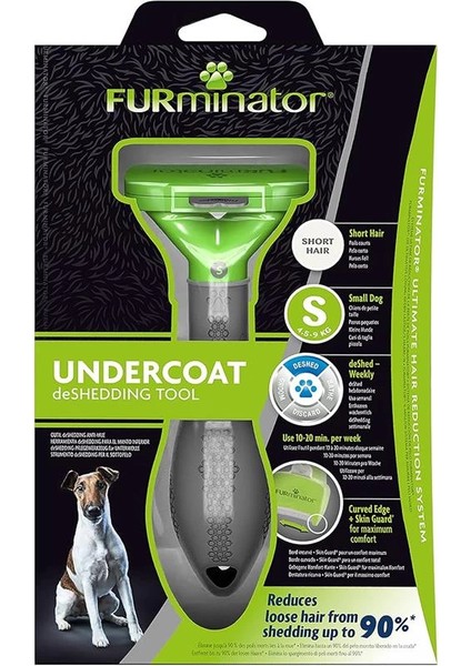 Furminator Kisa Tüylü Köpekler Için - Small fiyatları