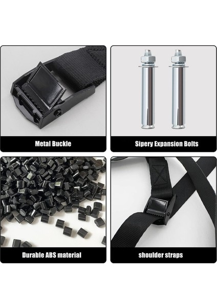 Propan Tank Tutucu, Gaz Silindiri Tutucu, Silindir Duvarı Monte Braket, Rv Su Yumuşatıcı Için Gaz Silindiri Tutucusu (Yurt Dışından) indirimleri