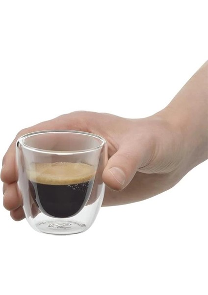 Çift Cidarlı 2'li Espresso Bardağı Seti indirimleri