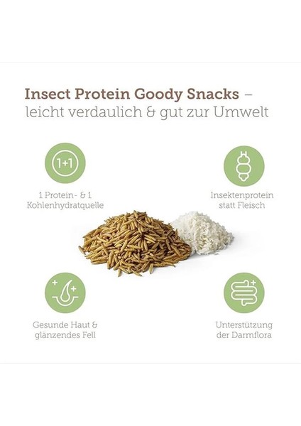 Pure Sensitive Goody Snack Insect (600 G), Hassas Köpekler Için Sağlıklı Atıştırmalıklar, Böcek fiyatları