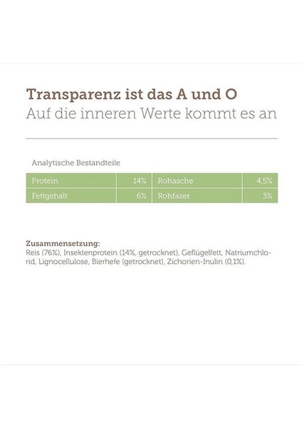 Pure Sensitive Goody Snack Insect (600 G), Hassas Köpekler Için Sağlıklı Atıştırmalıklar, Böcek