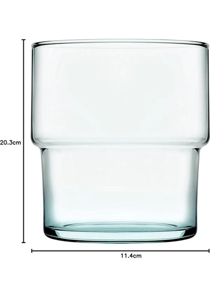 Pasabahce Aware Su Bardağı - 300 cc - 4'lü modelleri