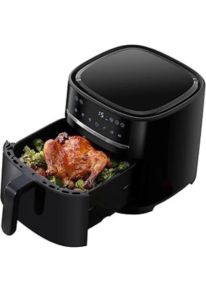 Xiaomi Air Fryer 6l Siyah, 44576