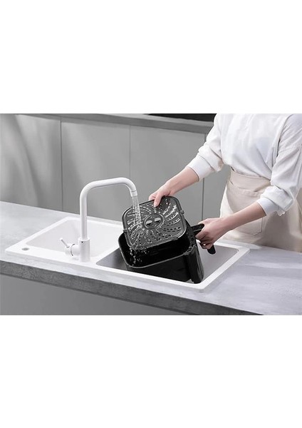 Xiaomi Air Fryer 6l Siyah, 44576