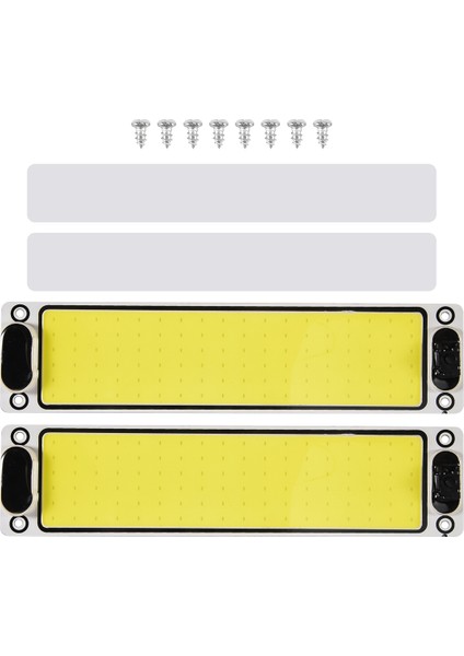 2pcs 12-24V 108LED Araba Koçanı Iç Işık Çubuğu Araba LED Iç Işıklar Rv Tavan Kubbe Işıkları Kamp Arabası Römorkları Için Rv (Yurt Dışından) modelleri