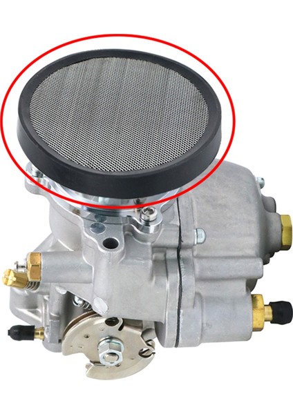Harley Model S &amp; S Super E Super G Motosiklet Parçaları Için Net ile Motosiklet Karbüratör Hava Filtre Velocity Stack (Yurt Dışından) fırsatları