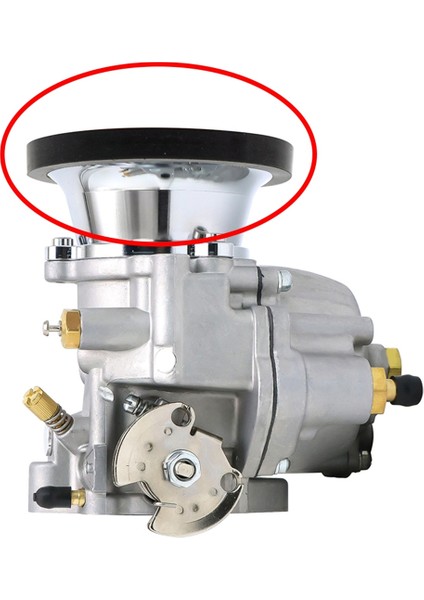 Harley Model S &amp; S Super E Super G Motosiklet Parçaları Için Net ile Motosiklet Karbüratör Hava Filtre Velocity Stack (Yurt Dışından) indirimleri