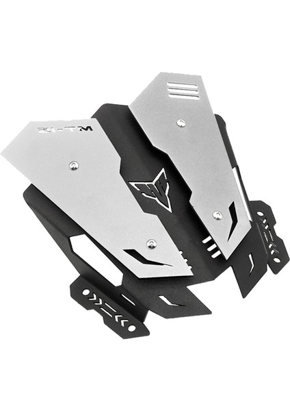 Motosiklet Cnc Alüminyum Kaplama Ekranı Ön Cam Yamaha MT15 Mt-15 mt 15 2019 2020 Için (Yurt Dışından)