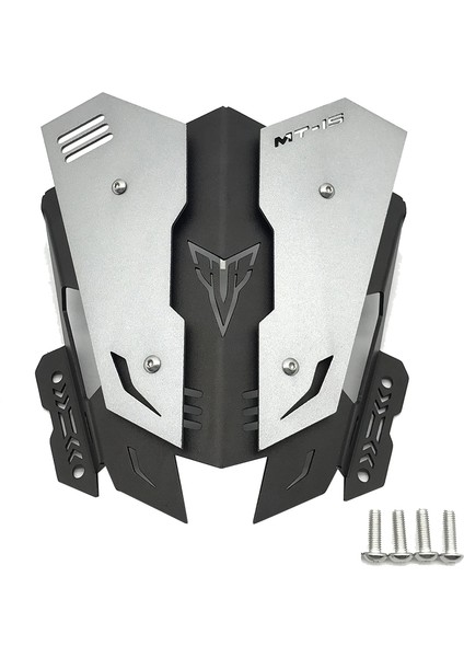 Motosiklet Cnc Alüminyum Kaplama Ekranı Ön Cam Yamaha MT15 Mt-15 mt 15 2019 2020 Için (Yurt Dışından) modelleri