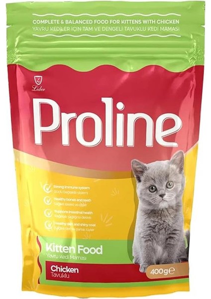 Yavru Kedi Maması Tavuk 0.4 kg