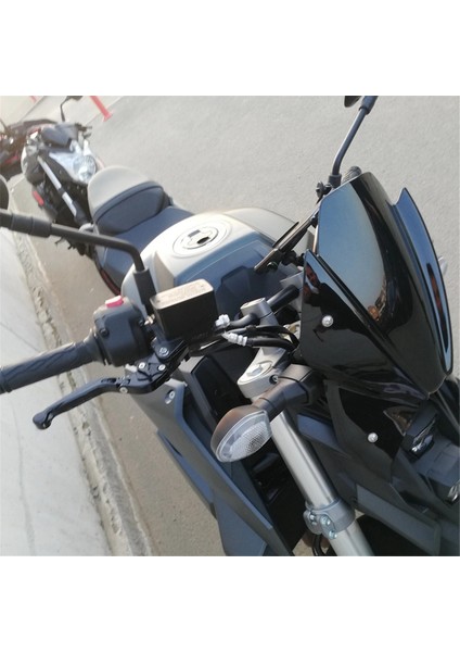 Suzuki GSX-S950 GSX-S1000 2021 2022 2023 Için Motosiklet Ön Ekran Rüzgar Kalkanı Ön Cam Aksesuarları, Siyah (Yurt Dışından) indirimleri