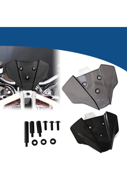 Duke 390 125 DUKE390 DUKE125 2024 Ön Rüzgar Deflektörü Siyah (Yurt Dışından) indirimleri