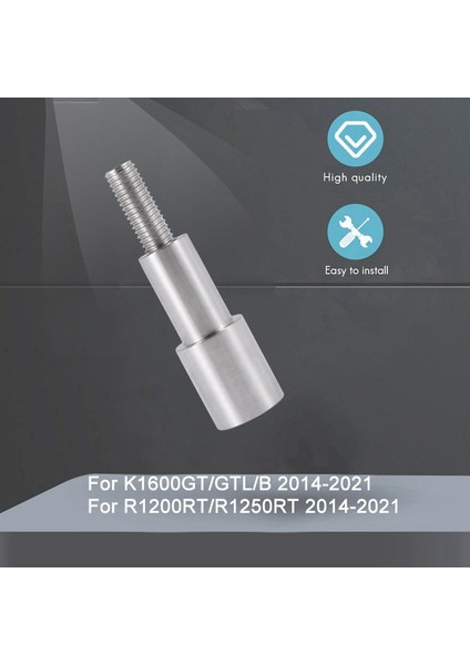 K1600GT K1600GTL K1600B R1200RT Için Universal Telefon Standı Uzatma Çubuğu Mobil Navigasyon Standı (Yurt Dışından) indirimleri