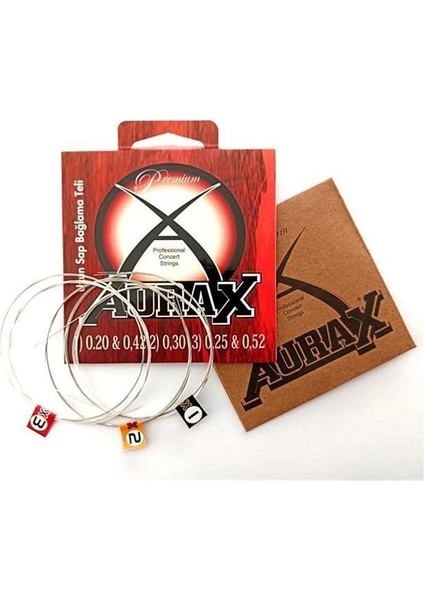 Ax-20 0.20 Uzun Sap Bağlama Teli Profesyonel modelleri