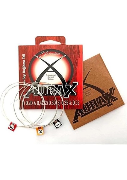 Ax-20 0.20 Uzun Sap Bağlama Teli Profesyonel