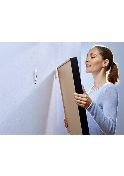 77774 – 00002 – 00 ÇIKARILABILIR Ayarlanabilir Kendinden Yapışkanlı Tırnak Üzerine Resim Asmak