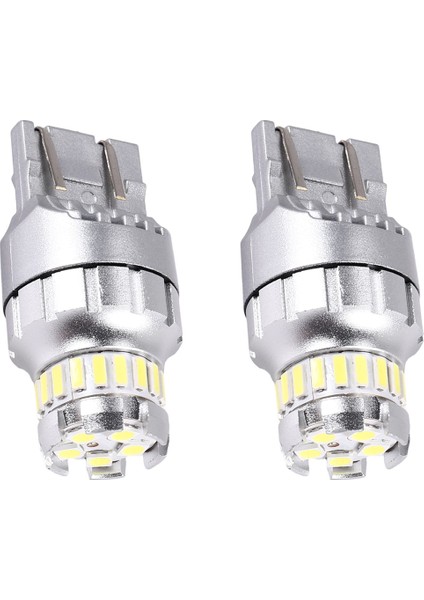 2pcs Araba T20 7440 W21W LED Canbus Ters Işıkları 7443 LED Ampul Trage Freni Sinyal Işıkları 6000K Süper Parlak Lamba (Yurt Dışından)