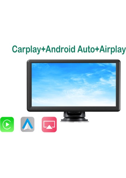 7 Inç Portatif Kablosuz Carplay Android Otomatik Otomobil Radyo Mp5 Video Oyuncu Araç Stereo Fm Araç Ters Görüntü (Yurt Dışından) fiyatları