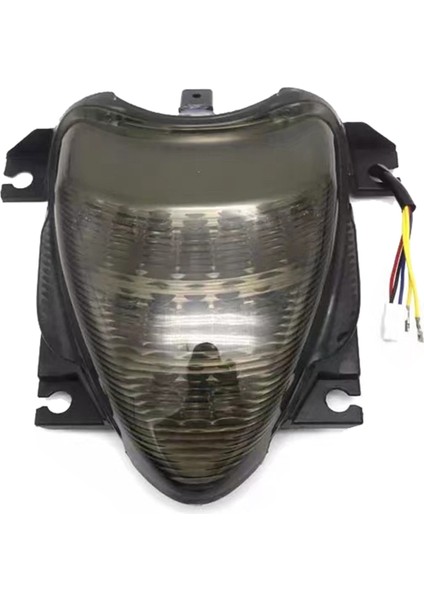 Suzuki M109R 2006-2015 Turn Sinyalleri Için Motosiklet Arka Kuyruk Işığı Entegre LED Işık Arka Kuyruk Işığı Sarımsı (Yurt Dışından)