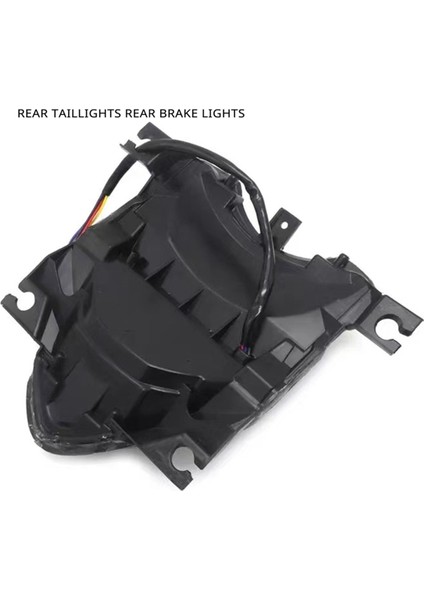 Suzuki M109R 2006-2015 Turn Sinyalleri Için Motosiklet Arka Kuyruk Işığı Entegre LED Işık Arka Kuyruk Işığı Sarımsı (Yurt Dışından) indirimleri