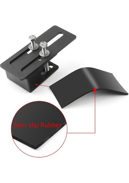 2pc Evrensel LED Işık Çubuğu Çatı Rafı Montaj Braketi Suv&#39;lar ve Off-Road Araçları Için-Drıll Montajı (Yurt Dışından) indirimleri