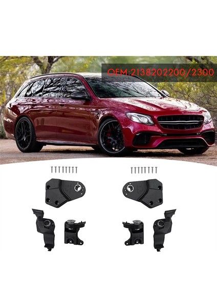 1paır Araş Fardiye Baketi Sipariş Kulları A2138202200 A2138202300 Mercedes Benz E W213 W238 2016-2020 (Yurt Dışından) fırsatları