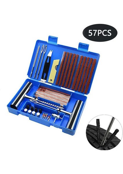 Otomatik Lastik Onarım Seti Delinme Onarım Araçları Araba Van Motosiklet Bisiklet Acil Durum Ağır Tubeless Lastik Onarım Perçin Seti (Yurt Dışından) modelleri