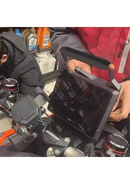 Ktm 1290 Süper Macera S R 2021-2025 Aksesuarlar Için Motosiklet Telefon Tutucu Navigasyon Montaj Braketi (Yurt Dışından) indirimleri