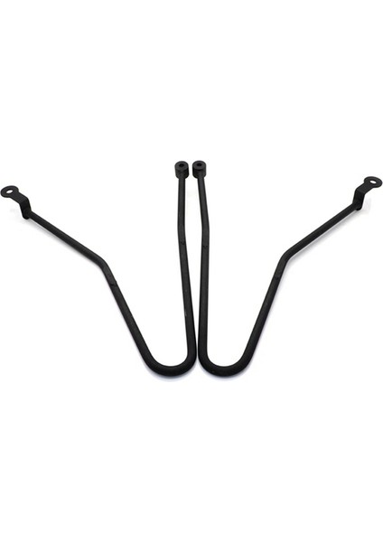 Motosiklet Pannier Rail Saddlebag Destekleri Triumph Bonneville T120 T100 Thruxton 1200 Street Twin/cup 2016-2022 (Yurt Dışından)