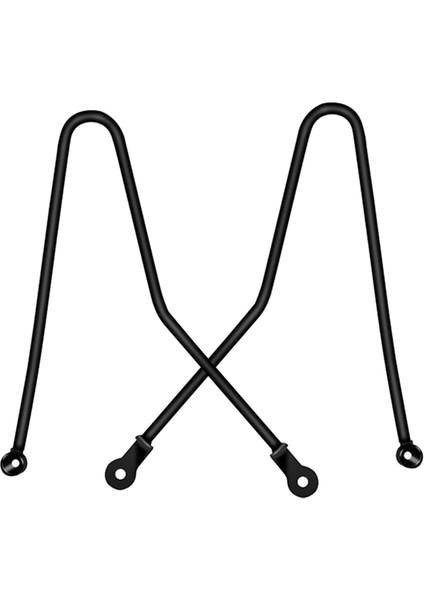 Motosiklet Pannier Rail Saddlebag Destekleri Triumph Bonneville T120 T100 Thruxton 1200 Street Twin/cup 2016-2022 (Yurt Dışından) modelleri