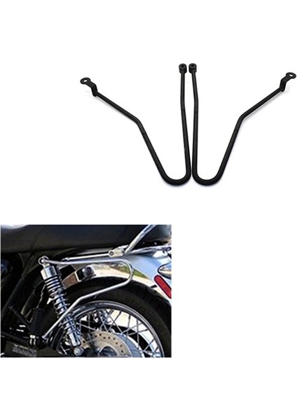 Motosiklet Pannier Rail Saddlebag Destekleri Triumph Bonneville T120 T100 Thruxton 1200 Street Twin/cup 2016-2022 (Yurt Dışından) fırsatları