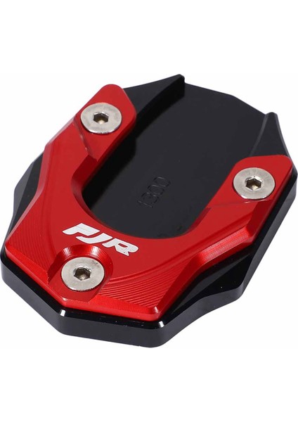 Yamaha FJR1300 Fjr 1300 2001-2019 Yan Stand Plakası Uzatma Pedi Kırmızı (Yurt Dışından)