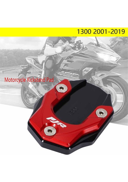 Yamaha FJR1300 Fjr 1300 2001-2019 Yan Stand Plakası Uzatma Pedi Kırmızı (Yurt Dışından) fiyatları