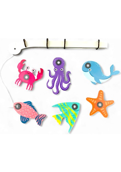 Balık Yakalama Oyunu – Kendin Yap Dıy Deney Bilim Seti