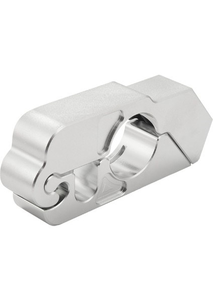 Motosiklet Fren Kilidi Motosiklet Girdeli Kol Bisiklet Scooter Moped Atv Gümüş Için Gaz Kelep Kilidi (Yurt Dışından)