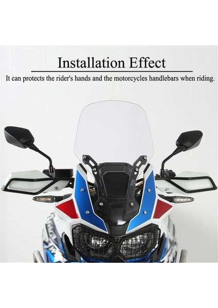 Honda CRF1000L Africa Twin Için Motosiklet Elcik Koruması Gidonu (Yurt Dışından) modelleri