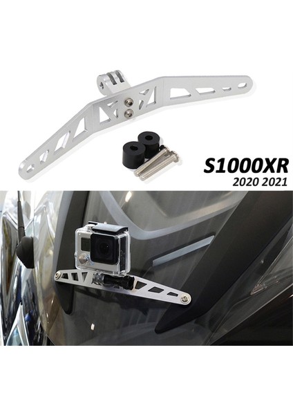 Motosiklet Cnc Go Pro Kamera Montaj Braketi Gps Navigasyon Sahibi BMW-K1600GT G310GS S1000XR K1600B K1600GTL K1600GA B (Yurt Dışından) modelleri