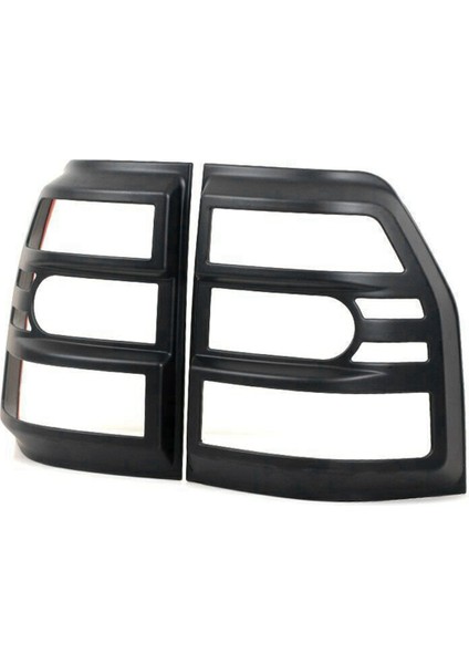 Mitsubishi Pajero Için Montero V97 V93 2007-2020 1 Çift Arka Kuyruk Işık Trim Çerçeve Kapak (Yurt Dışından) fırsatları